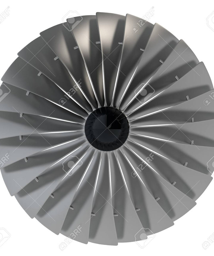 Jet engine blades