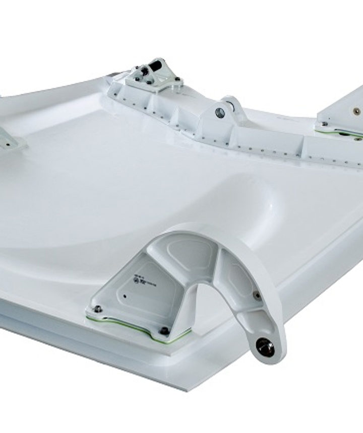 Aviation composite components
