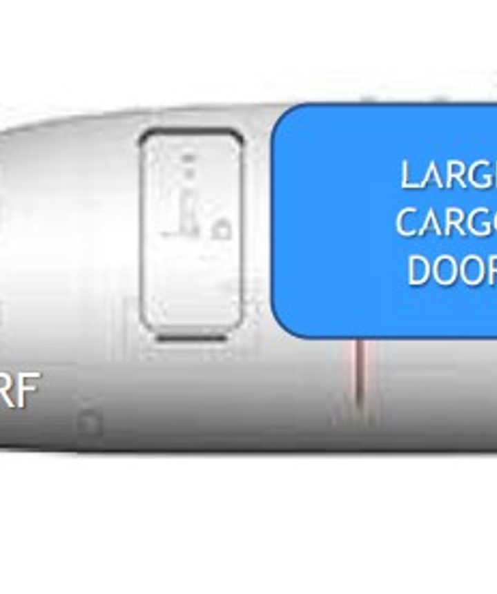 Aircraft P2F conversion